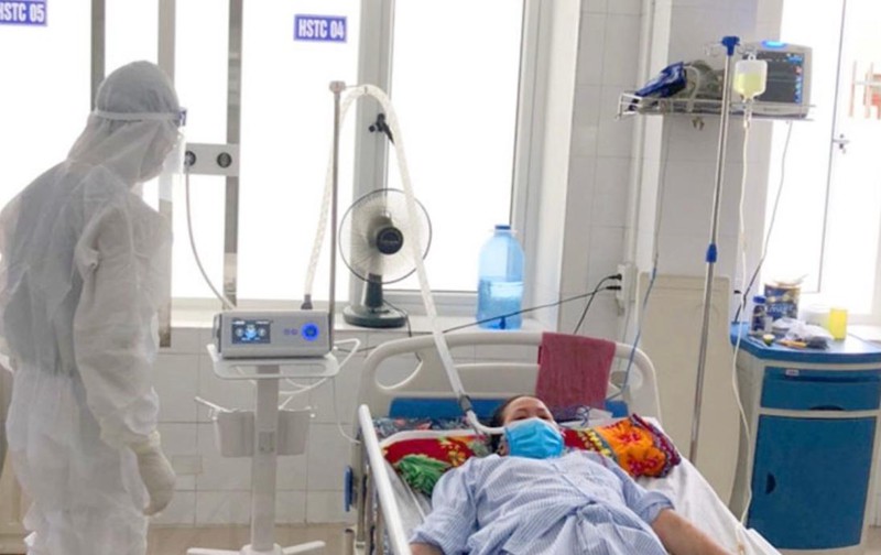 VIDEO: Bệnh viện Phổi Hải Dương tiếp nhận, điều trị nhiều bệnh nhân nặng